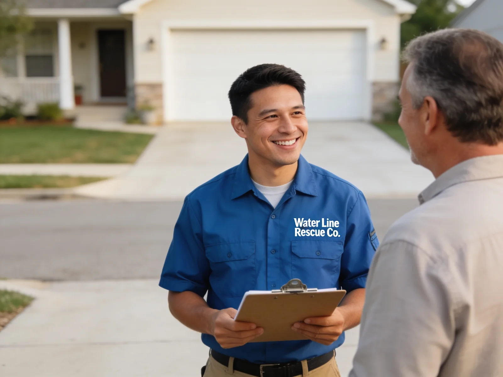 Water Line Repair Lickingville, PA FAQs