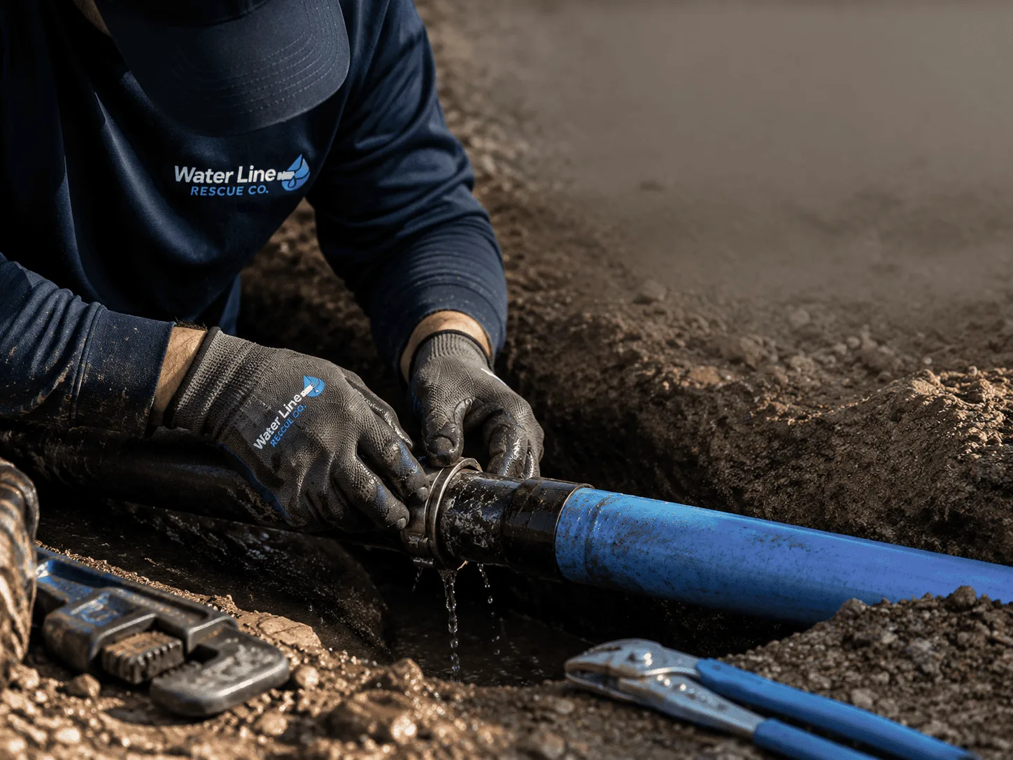 Why choose Water Line Repair in Lickingville, PA